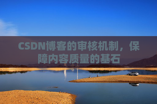 CSDN博客的审核机制，保障内容质量的基石